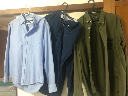 トミーヒルフィガー Beams メンズシャツ Gee 石垣の家具の中古あげます 譲ります ジモティーで不用品の処分