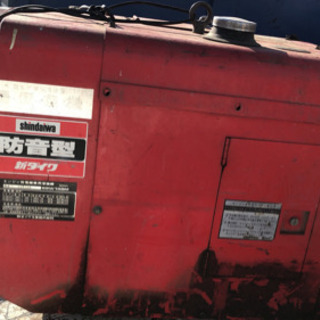 新ダイワ　エンジン発電機兼用溶接機