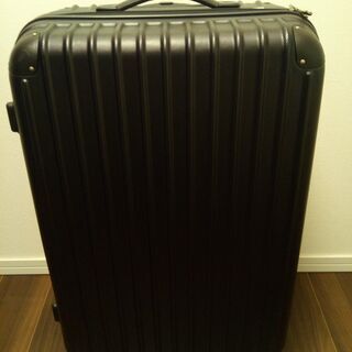 黒のスーツケース　Lサイズ