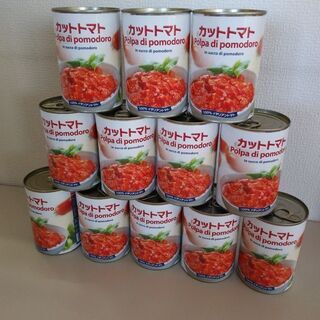 平日引き取りのみ最終お値下げ　トマト缶　２４缶　500円