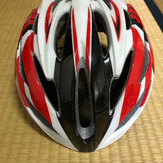 サイクリング用のヘルメット/中古