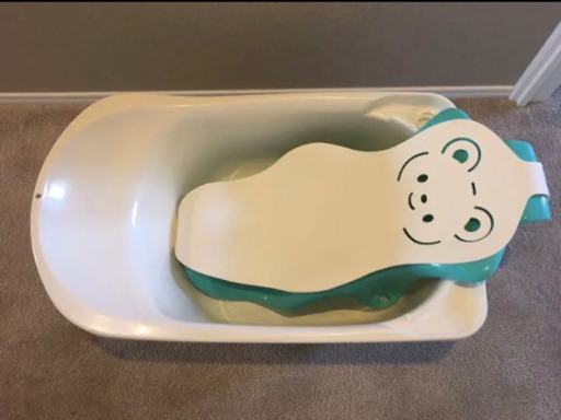 リッチェルベビーバス西松屋バスチェア Jo 鹿島田のベビー用品 お風呂用品 の中古あげます 譲ります ジモティーで不用品の処分