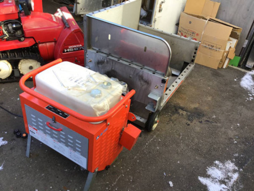 アベテック 融雪機