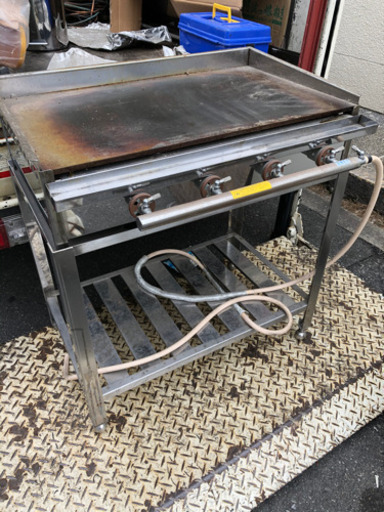都市ガス用 グリドル お好み焼 焼そば ステーキ 鉄板焼き