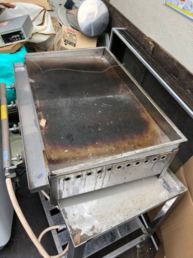 都市ガス用 グリドル お好み焼 焼そば ステーキ 鉄板焼き 【公式通販】