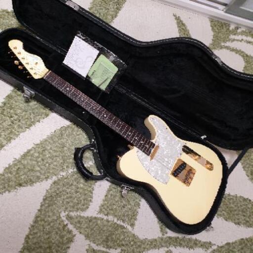 Sago Telecaster テレキャスター サーモウッド セミオーダー