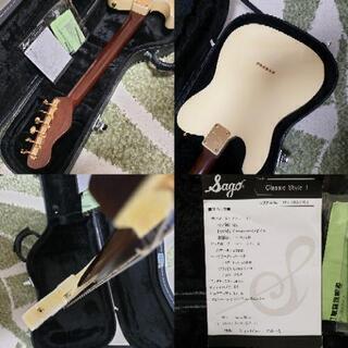 Sago Telecaster テレキャスター サーモウッド セミオーダー