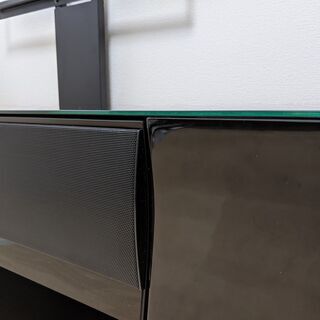 ヤマハホームシアターラックシステム（※注：壁寄金具は売却済み）