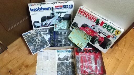 お値下げ！TAMIYA レーシングカープラモデル 9箱まとめて！