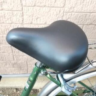 【お取り引き中】自転車 子乗せ対応 カジュリーリラックス