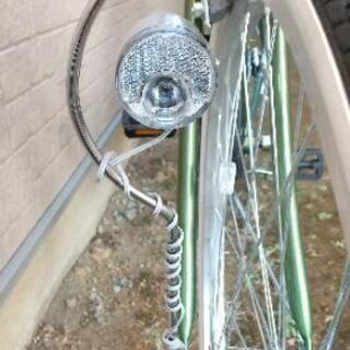 お取り引き中】自転車 子乗せ対応 カジュリーリラックス