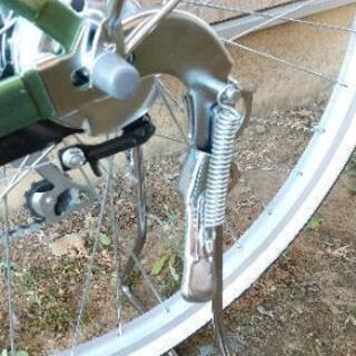 【お取り引き中】自転車 子乗せ対応 カジュリーリラックス