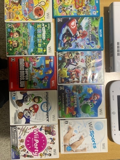 wiiUセット