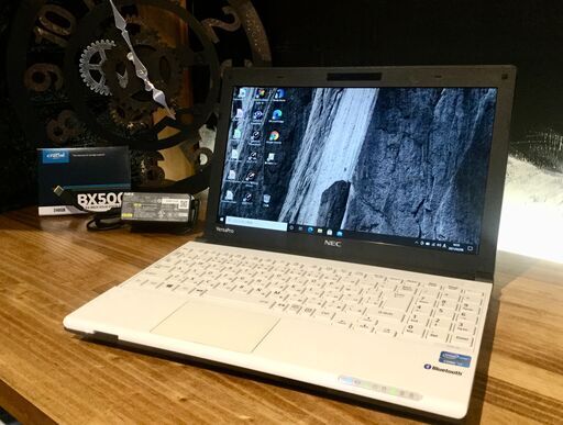 売約済み。ご覧頂きありがとうございました。【一宮でWindows10搭載機！NEC VersaPro 13.3インチ新品液晶 モバイルノート 3th Intel Core i7 RAM8GB/新品SSD240GB】一宮市のパソコン屋 Mr.Carnival（ミスカニ）です！パソコン修理・中古パソコンの販売店【クレカ\u0026PayPay使えます！】店頭在庫PCのご紹介です！受け渡しは店舗にて(^^)/【ノートパソコン】