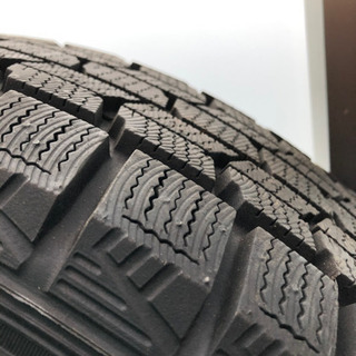 超超美品　ダンロップ　185/65R15 プリウス　4本スタッドレスタイヤ、ホイールセット　