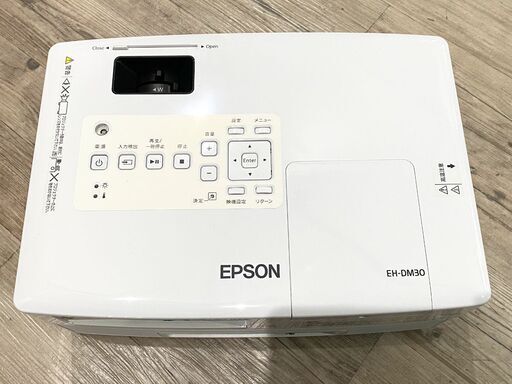 EPSON EH-DM30 80型スクリーン プロジェクター