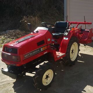 鹿児島発 三菱トラクターGS200 パワステ モンローオート 倍速、オート
