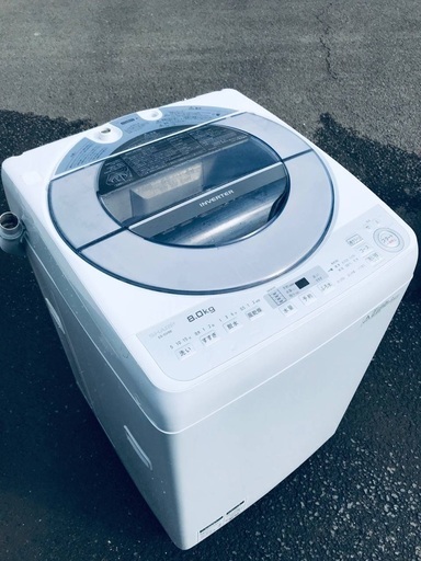 ♦️EJ842B SHARP全自動電気洗濯機 【2017年製】