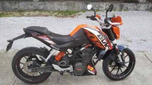 【お取引中】KTM Duke 125