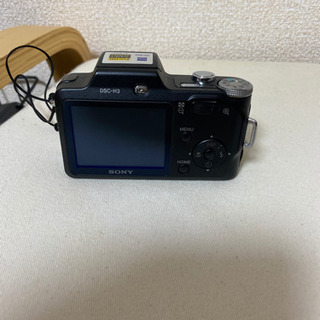 黒　SONY  cyber shot デジタルカメラ　光学20倍