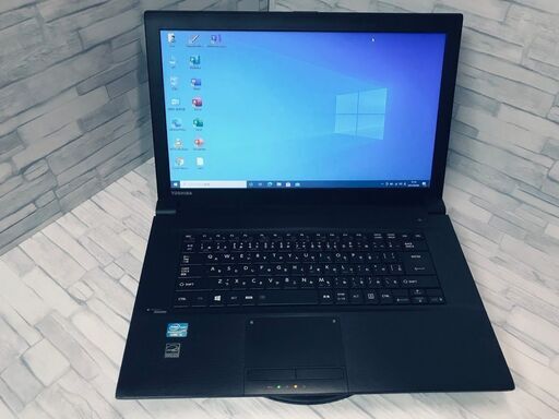 東芝 Sstellite B553/J◆windows10◆Core i5 3230M/メモリ4GB ◆office365 15.6インチ ノートパソコン