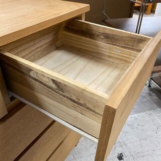 商談中【愛品館 江戸川店】無印　チェスト　タンス　ID:155-017334-007　配送可
