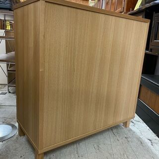 商談中【愛品館 江戸川店】無印　チェスト　タンス　ID:155-017334-007　配送可