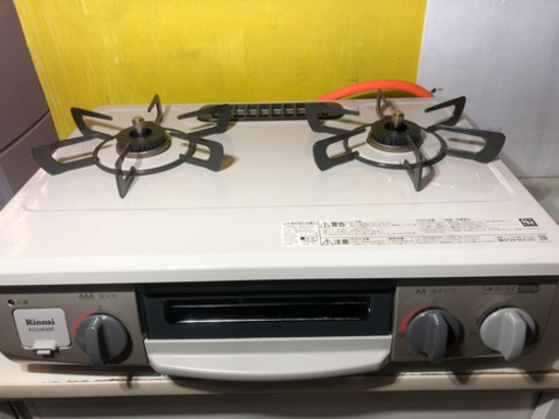 リンナイ　LPガスコンロ　ガステーブル　プロパンガス　2019年製