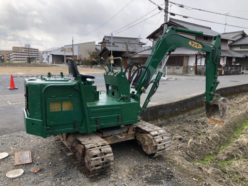 ヤンマー ユンボ