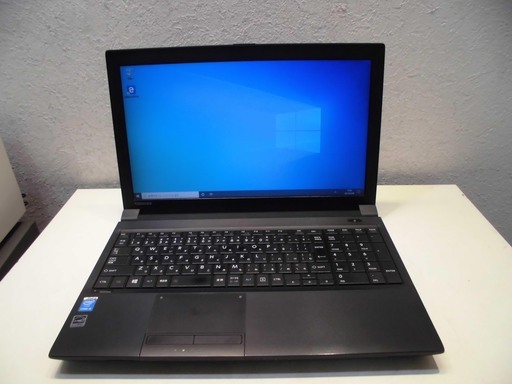 【Win10】TOSHIBA B554/M Corei5-4210M  メモリ8GB 無線LANなし