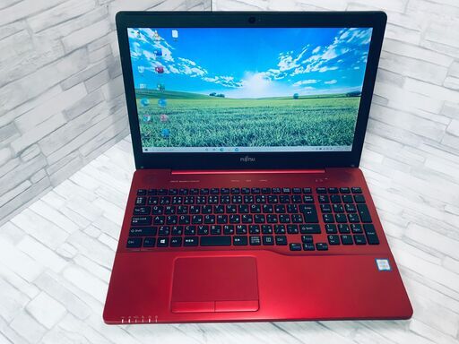 新品 SSD480GB office365 ブルーレイ 富士通 AH45/X windows10 Core i3 6100U メモリ8GB 15.6インチ ノートパソコン