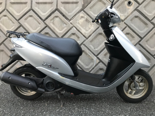 売約済み　ホンダ　ディオ　DIO 銀色　4スト　キャブ車　AF62 普通に乗れる　軽メンテ済み　福岡市