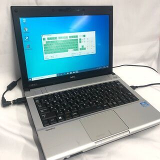  Windows10 pro 64bit  NEC VK27 [I5-3340/4ＧＢ/Ｈ320ＧＢ] Office付き ノートパソコン[239]