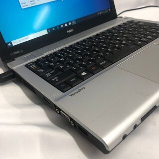 Windows10 pro 64bit NEC VK27 [I5-3340/4GB/H320GB] Office付き 