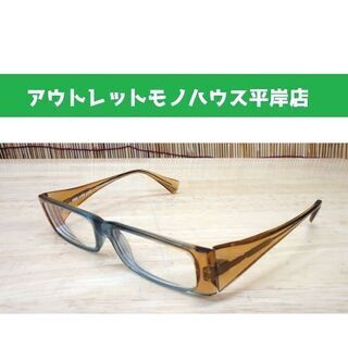 alain mikli 度入りサングラス 2678 COL 09310 イエロー系 メガネフレーム 眼鏡 めがね アランミクリ   ☆ PayPay(ペイペイ)決済可能 ☆ 札幌市 豊平区 平岸 alain mikli 度入りサングラス 2678 COL 09310 イエロー系 メガネ