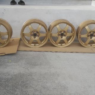 スバル インプレッサSTIVersionⅥリミテッド用16インチホイール