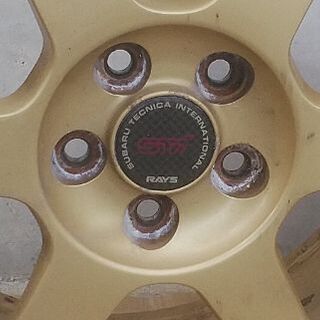 スバル インプレッサSTIVersionⅥリミテッド用16インチホイール