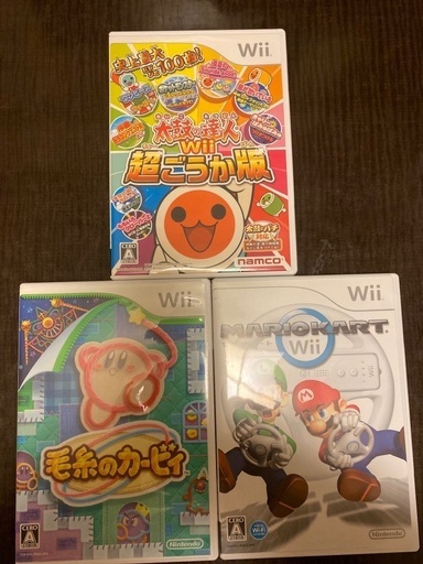 受渡者決定しました）値下げ！Wii &ファミコンミニ！ ドラえもんWii 