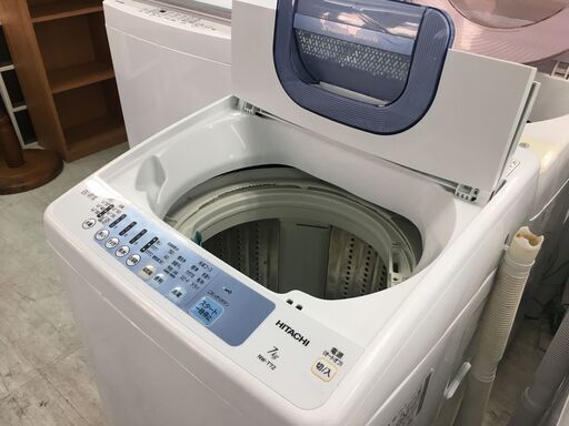 日立7.0K洗濯機 2015年製！！　分解クリーニング済み！！！