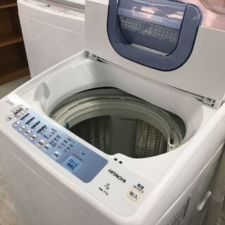 日立7.0K洗濯機 2015年製！！　分解クリーニング済み！！！