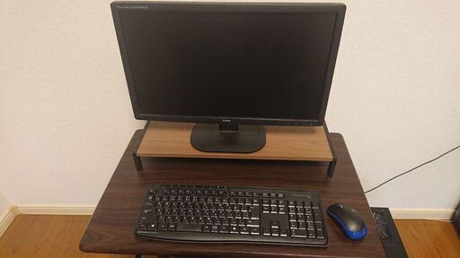ゲーミングPC ディスプレイ マウス キーボード【3点セット】