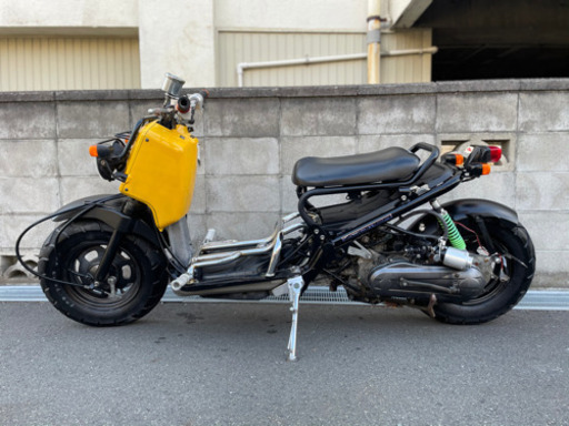 HONDA・ズーマー・ロンホイ・カスタム車両・全国陸送可能〜 神奈川県のバイク