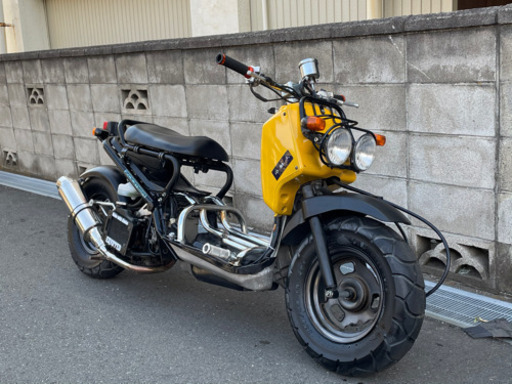 HONDA・ズーマー・ロンホイ・カスタム車両・全国陸送可能〜
