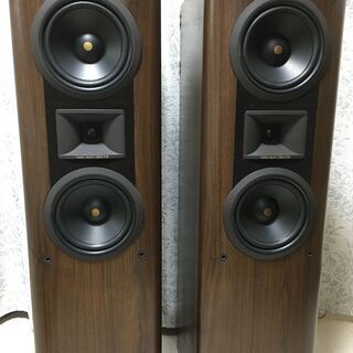 パイオニア スピーカーペア Pioneer S-77 twinSD 木目調 引取 発送可