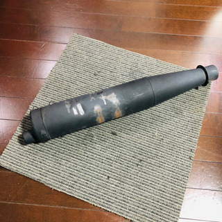 レーシングカート　KT100 マフラー