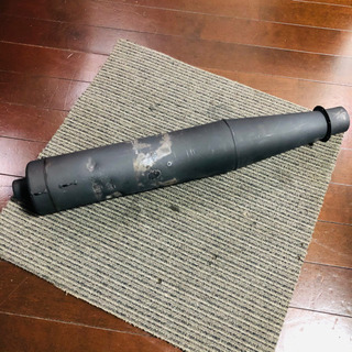 レーシングカート　KT100 マフラー