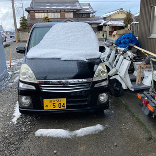 【売約済】ステラ 車検４年2月まで タイミングベルト交換済み