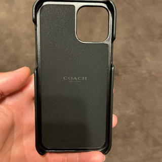 COACH iPhone12ケース