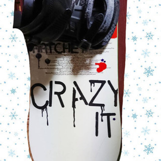 スノーボード板&ビンディング②