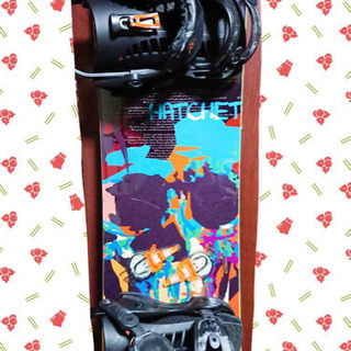 スノーボード板&ビンディング②